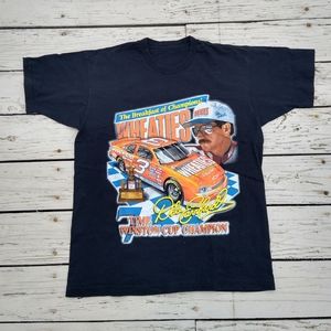 Vintage 90s Dale Earnhardt Wheaties Racing Team Winston Cup Champion T-shirt